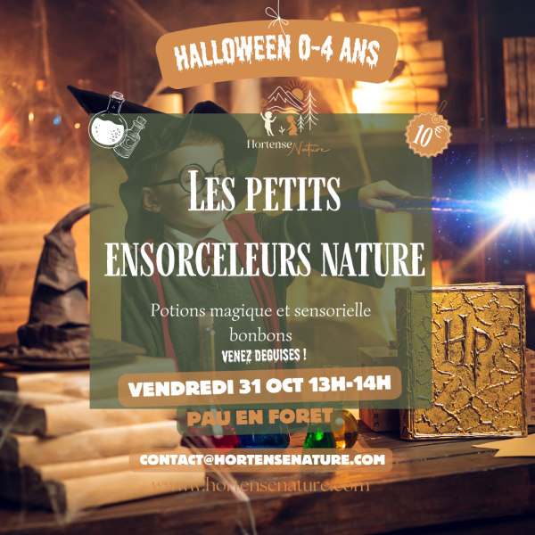 halloween enfant nature pau Béarn Pyrénées-Atlantiques