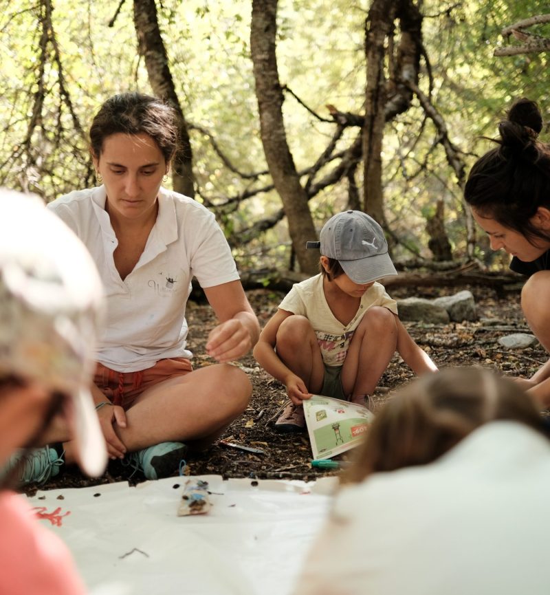 famille enfant activite nature Béarn Pau